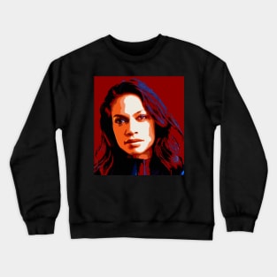 rosario dawson Crewneck Sweatshirt